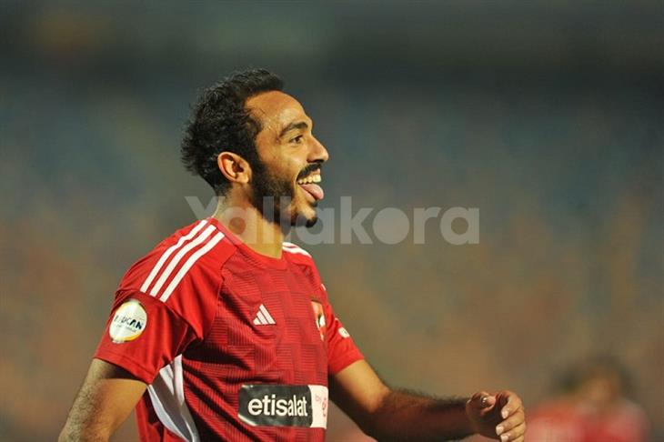 كهربا يسجل أول أهدافه في السوبر المصري بقميص الأهلي